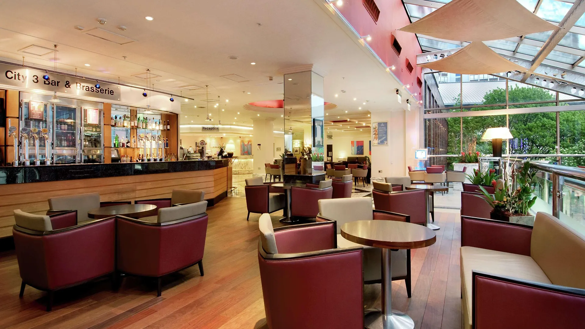 Hilton Leeds City 4*, Leeds (West Yorkshire) Regno Unito