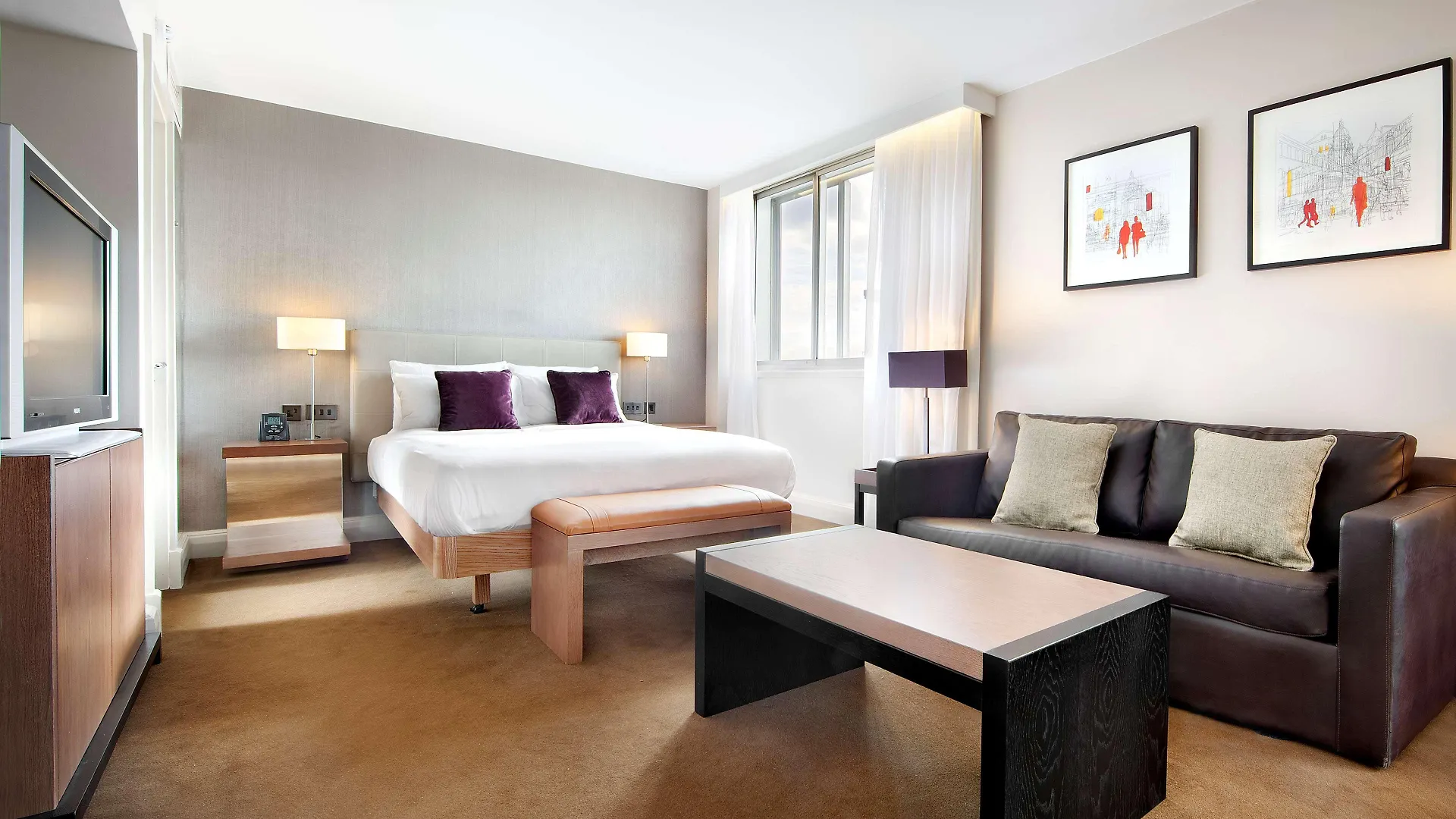 Hilton Leeds City 4*, Leeds (West Yorkshire) Regno Unito