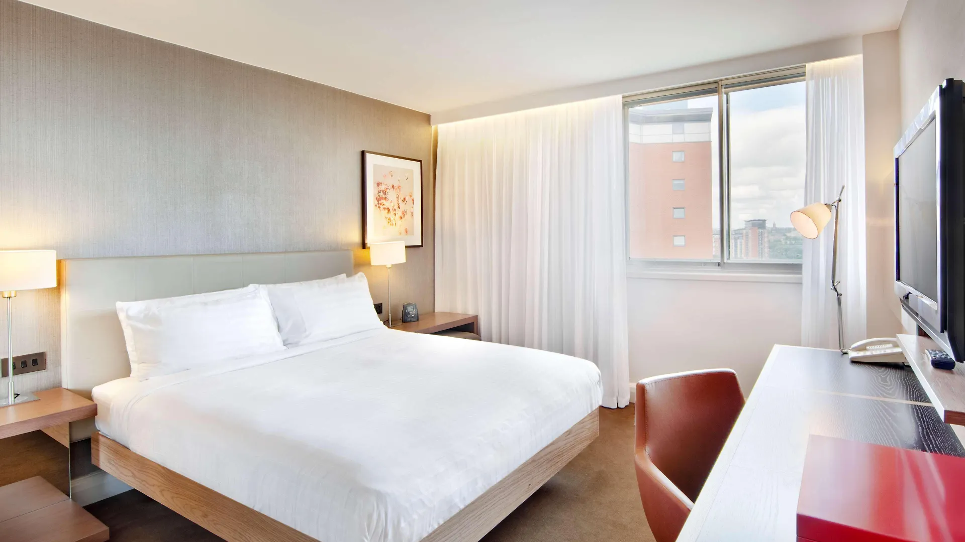 Hilton Leeds City Velká Británie
