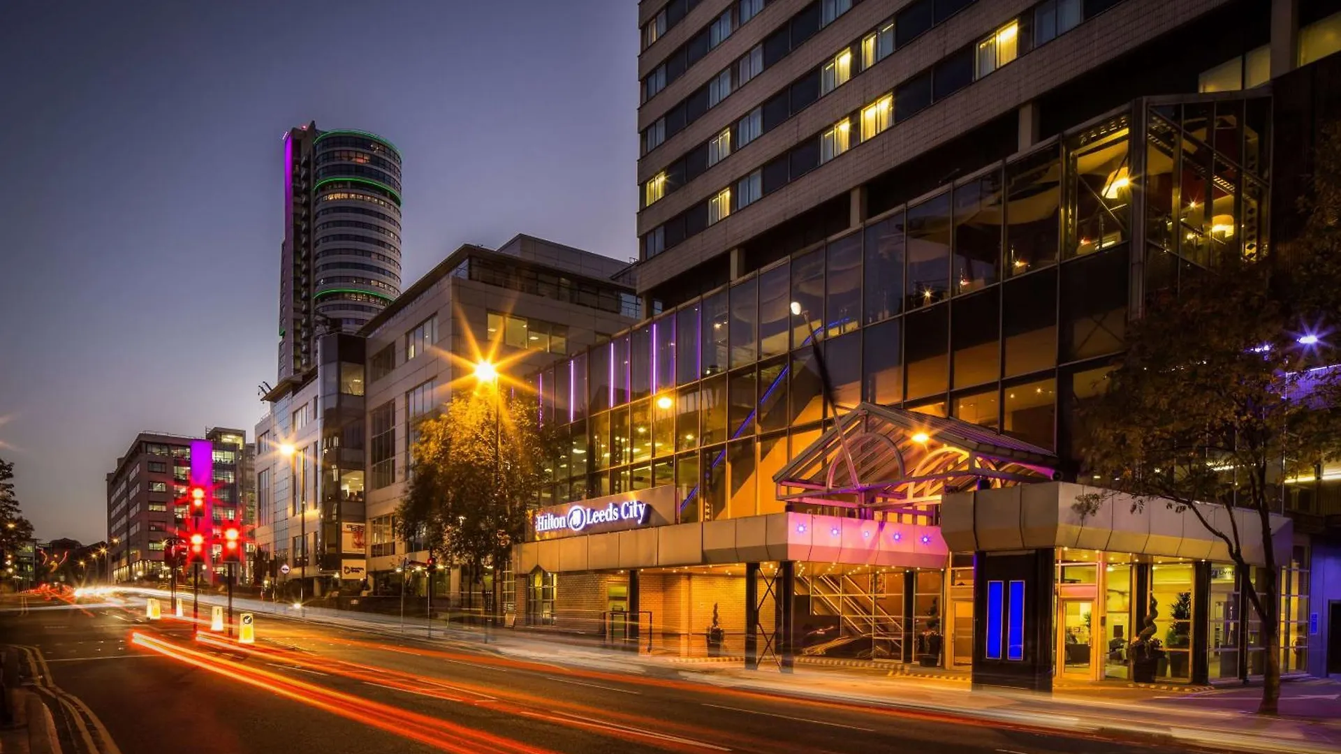 Hilton Leeds City location